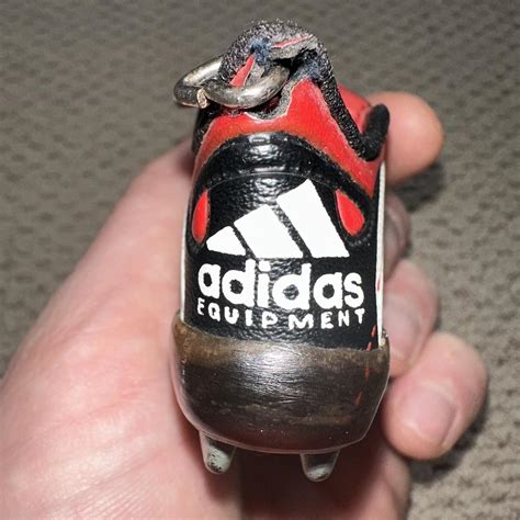 RARE Adidas Predator Keyring .